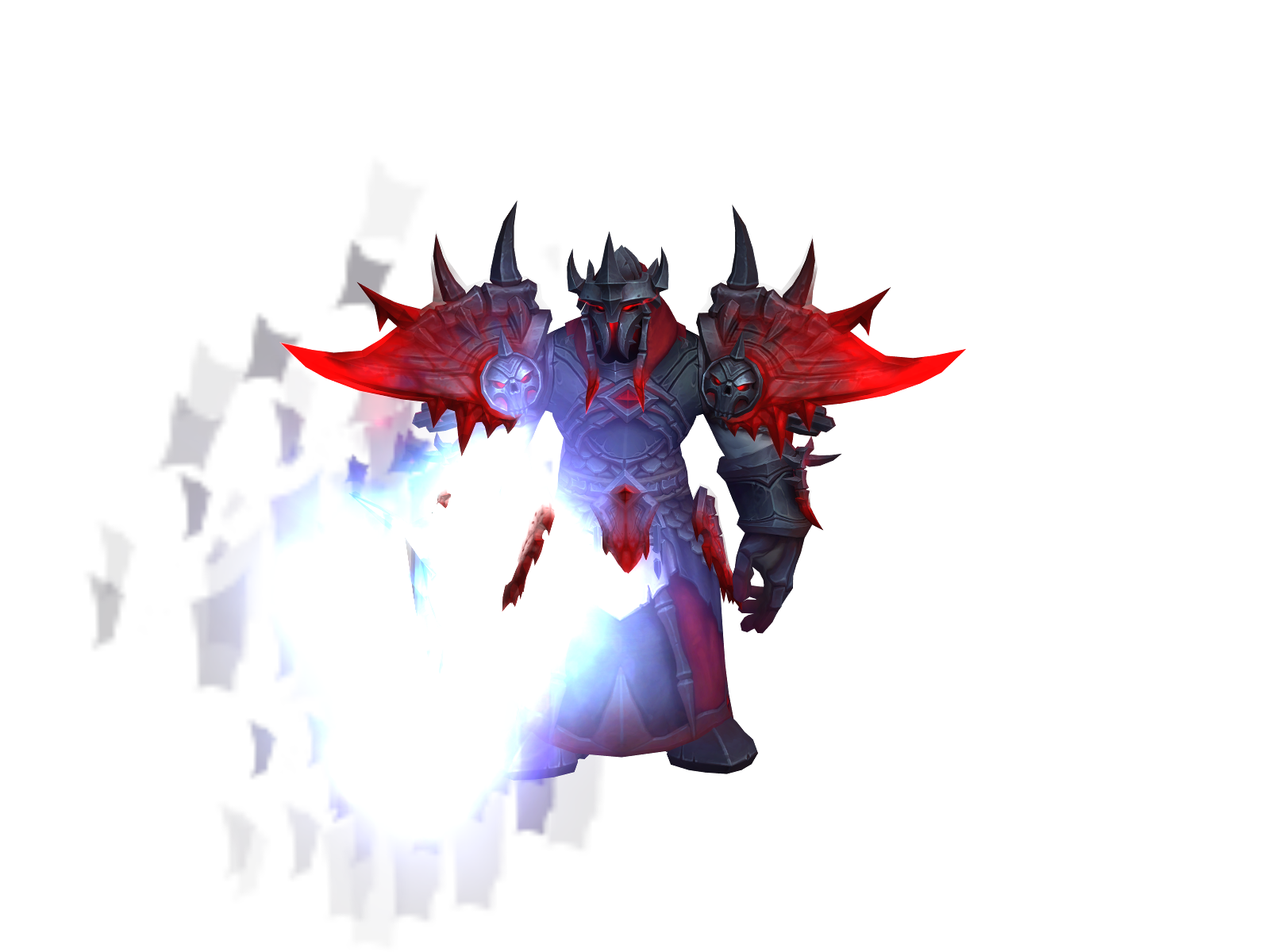 Wightlord 3D character render