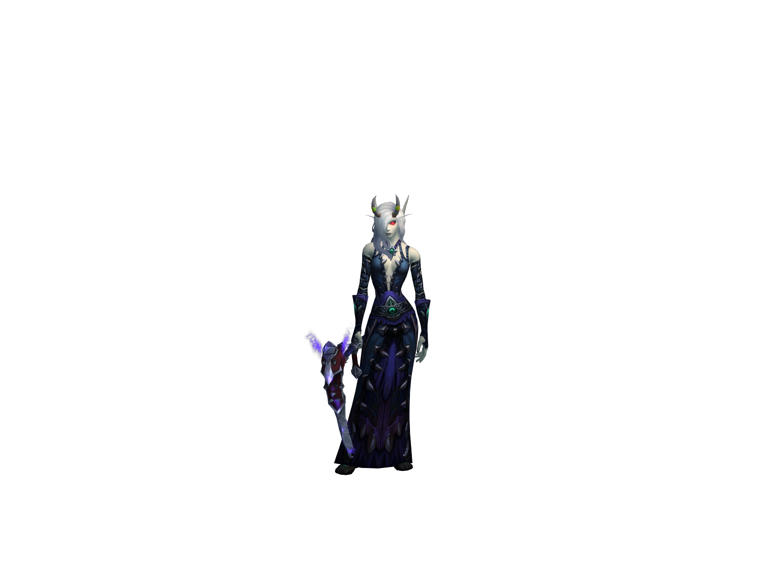 Anguossa 3D character render