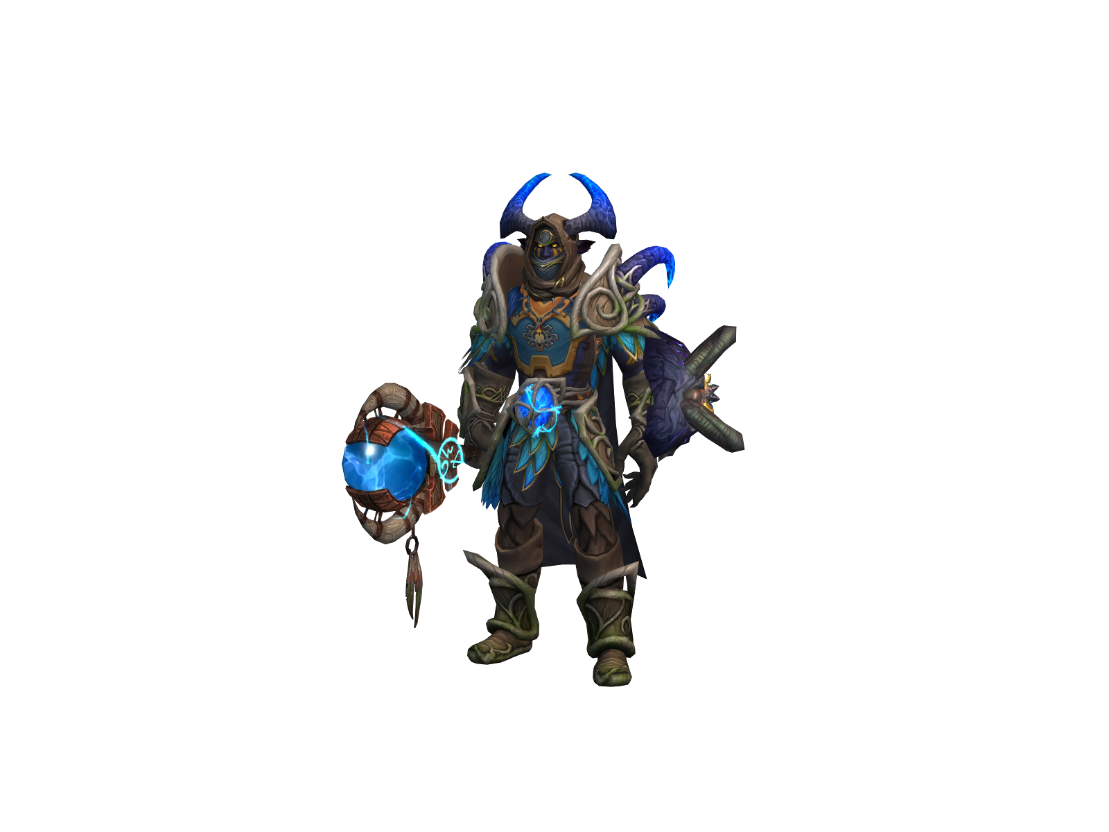 Xtrashock 3D character render
