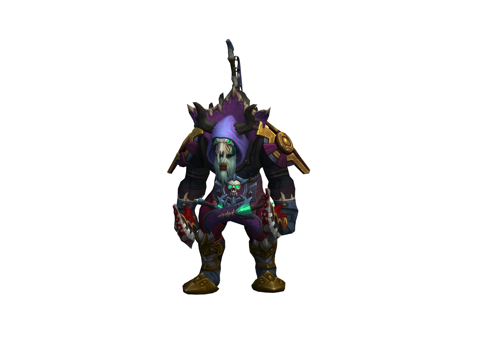 Killmymonk 3D character render
