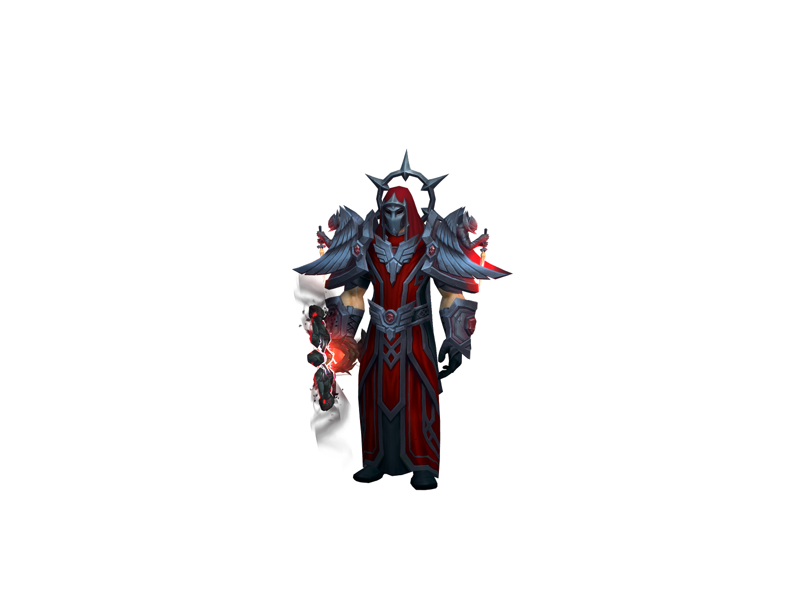 Notck 3D character render