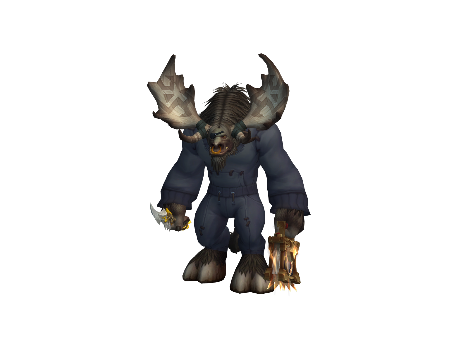 Billyfreeman 3D character render