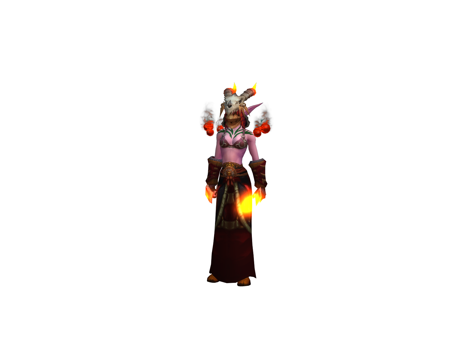 Loppapotamus 3D character render