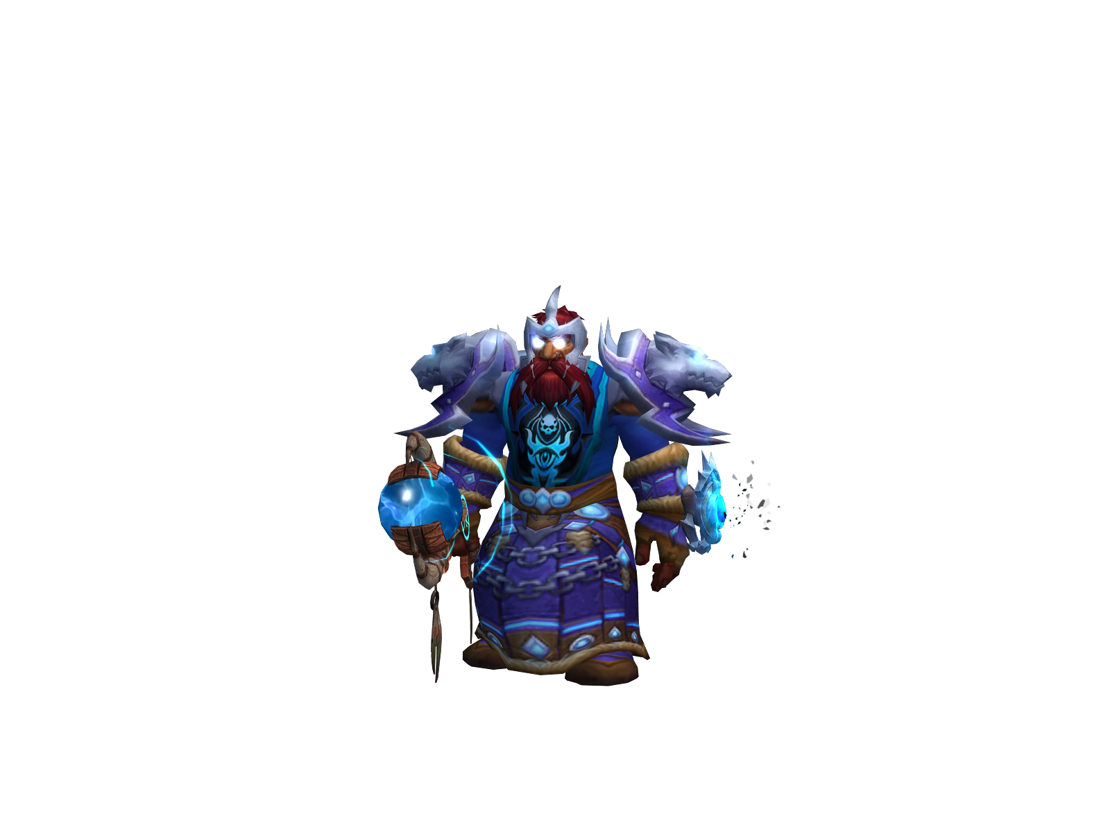 Shamtorty 3D character render