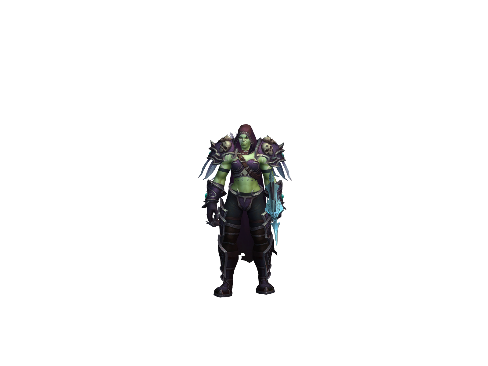 Lalocal 3D character render