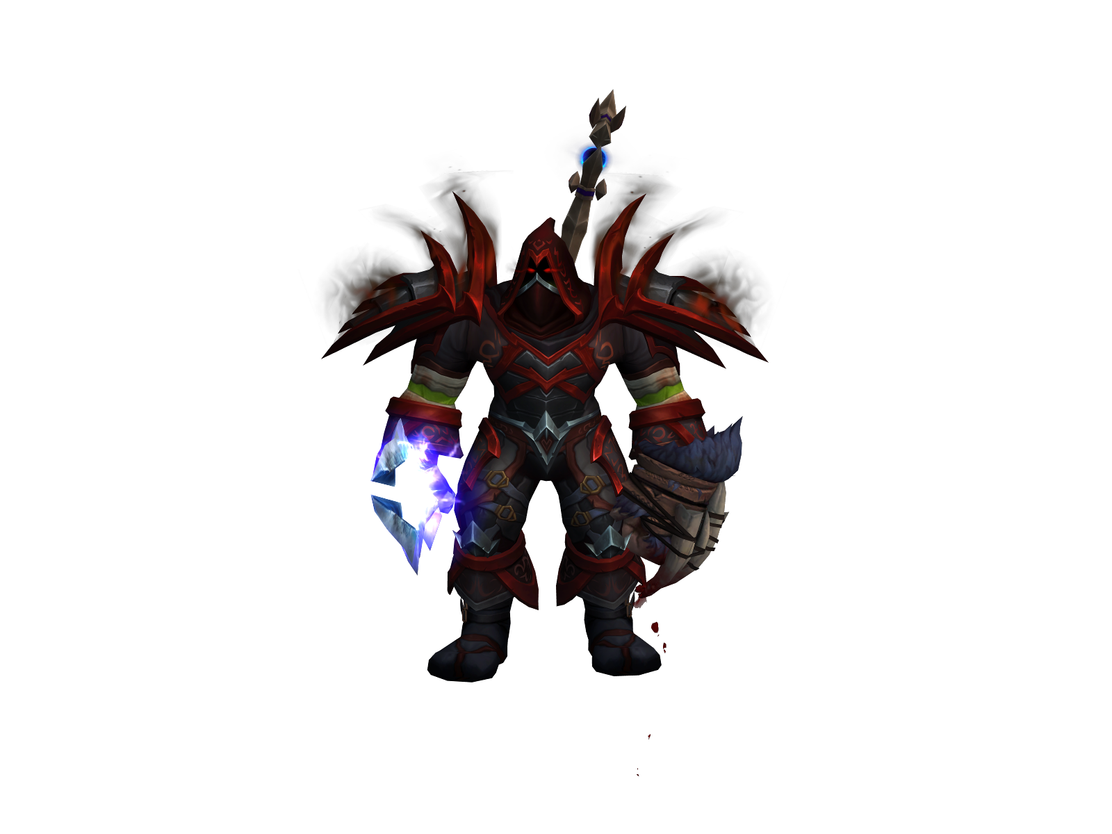 Madd 3D character render