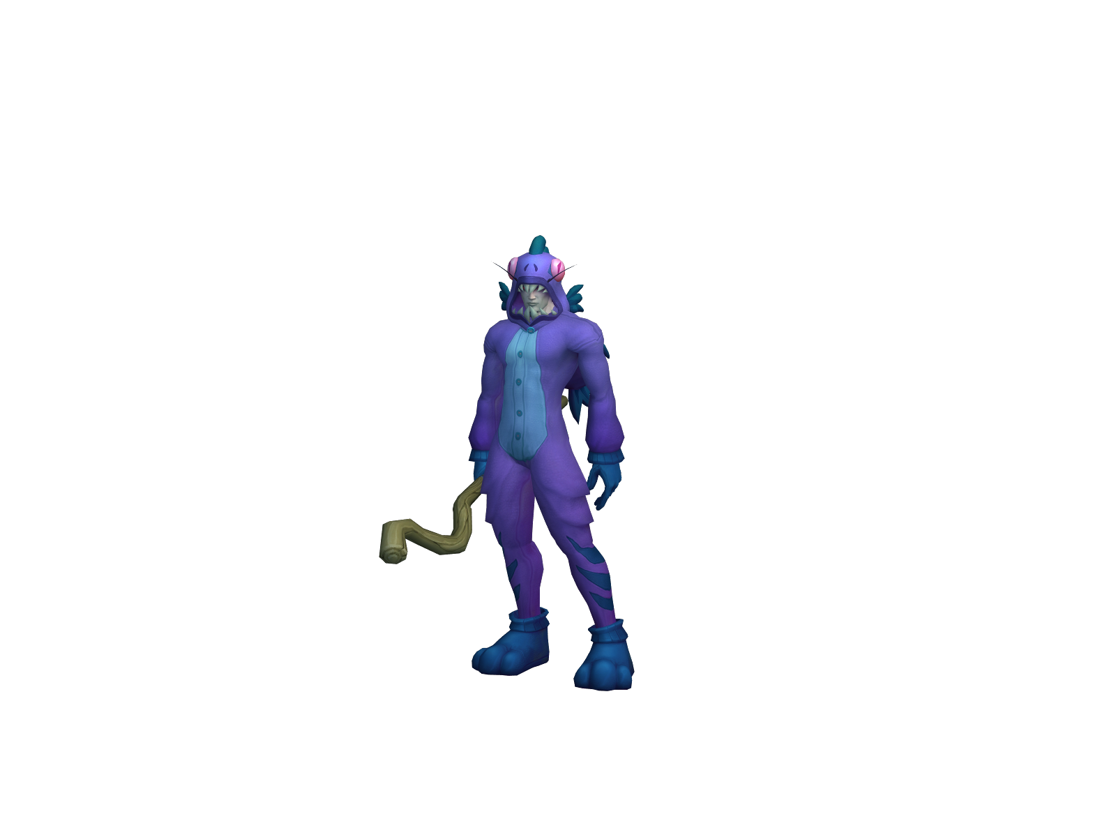 Magerosite 3D character render