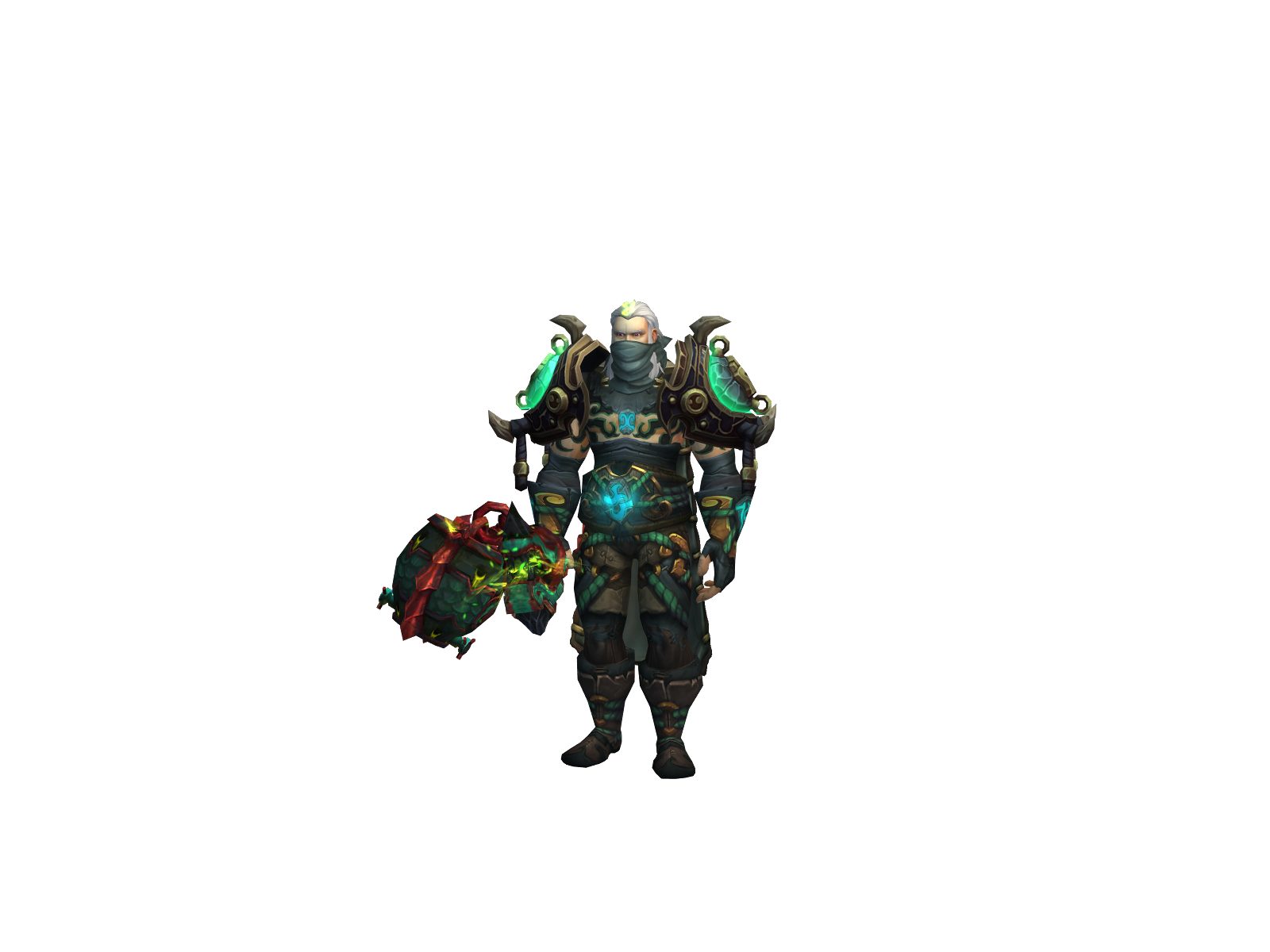 Tingtingg 3D character render