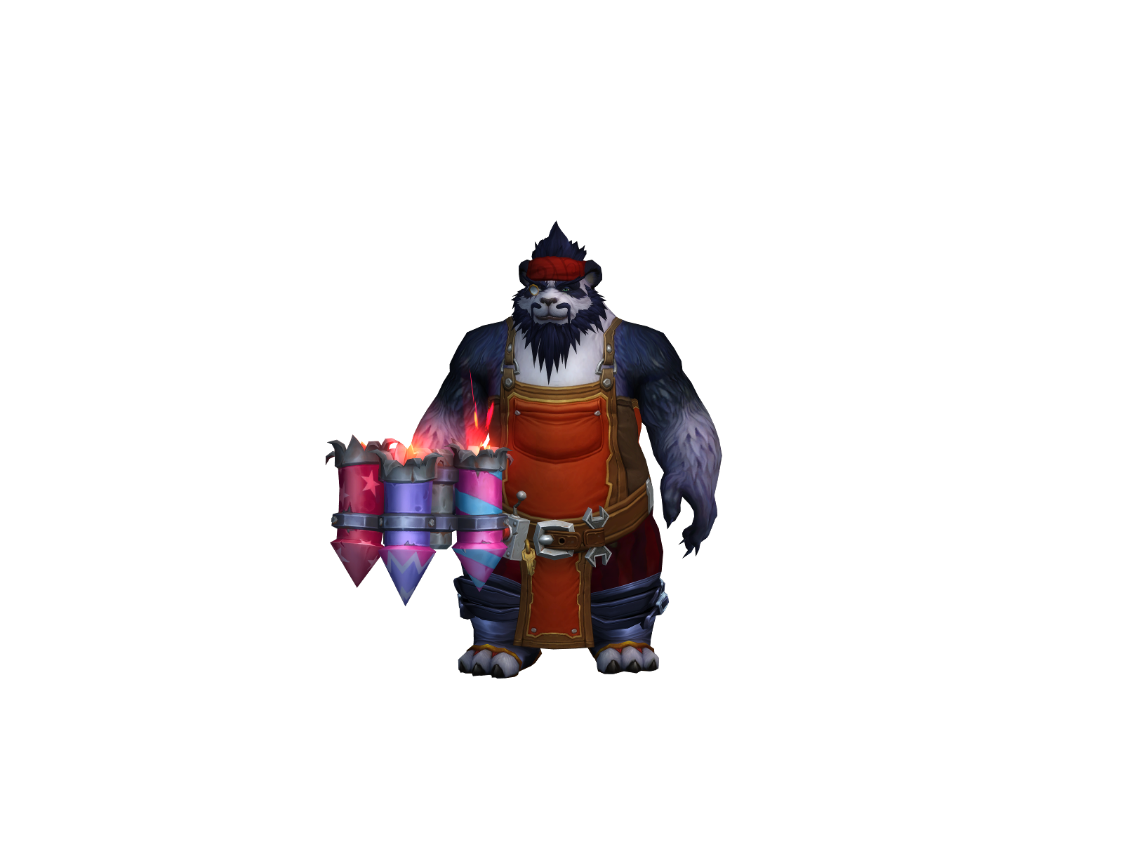 ßamboom 3D character render