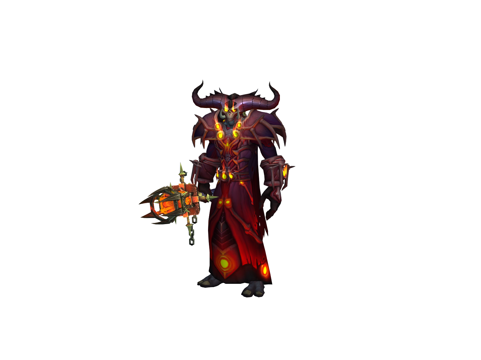 Thickgroan 3D character render