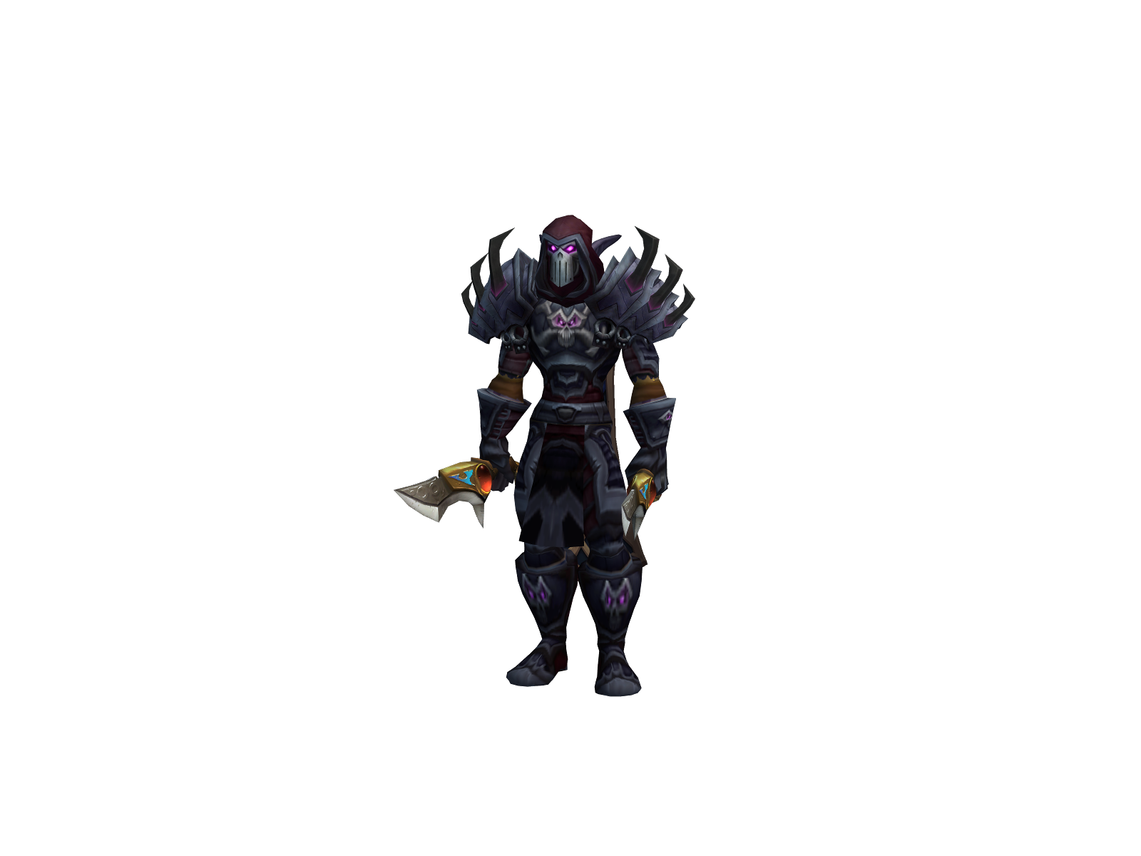 Jòóked 3D character render
