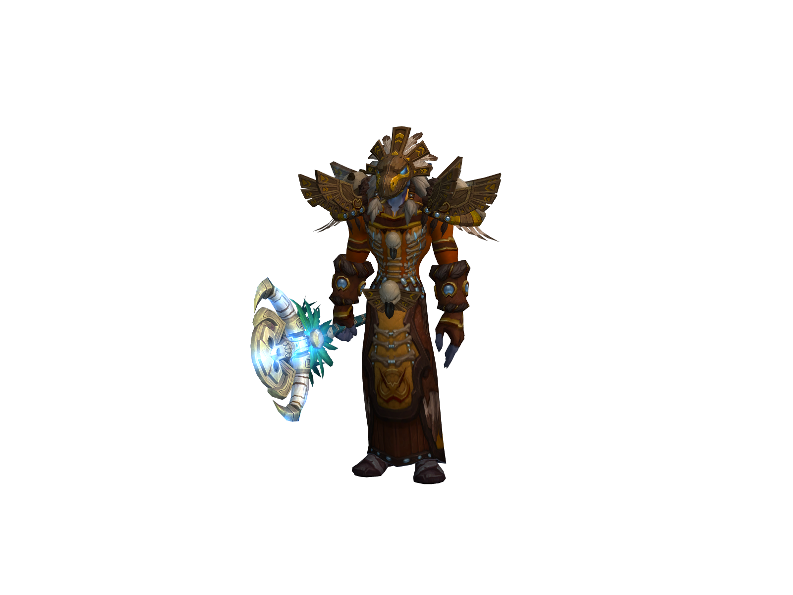 Sèltenheit 3D character render