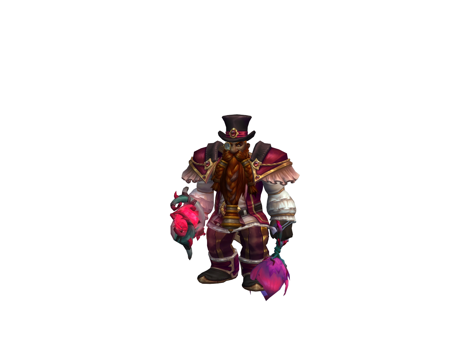 Voluntaryis 3D character render