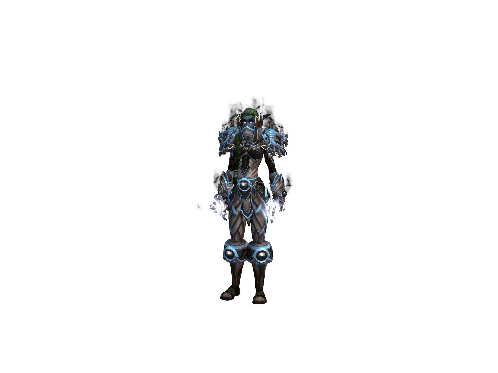 Ojert 3D character render