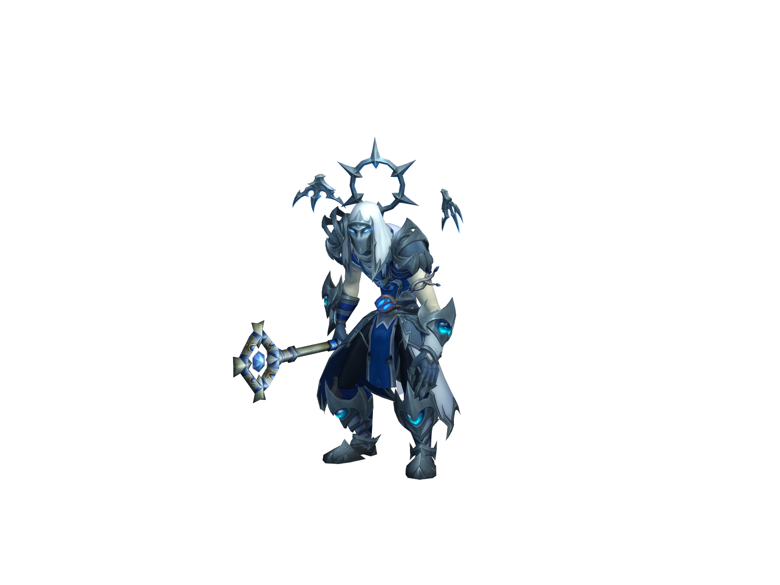 Substantia 3D character render