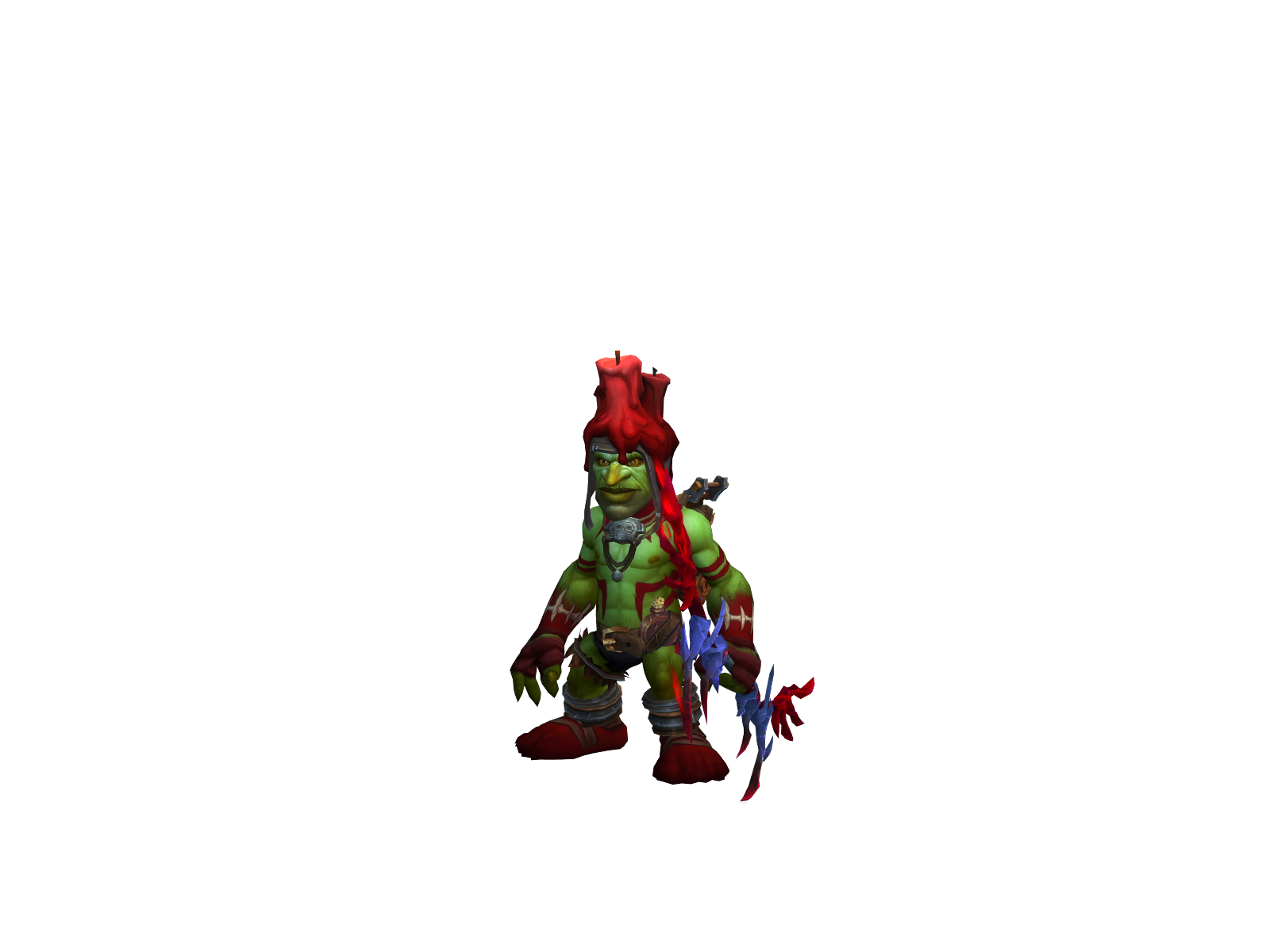 Coffeedumps 3D character render