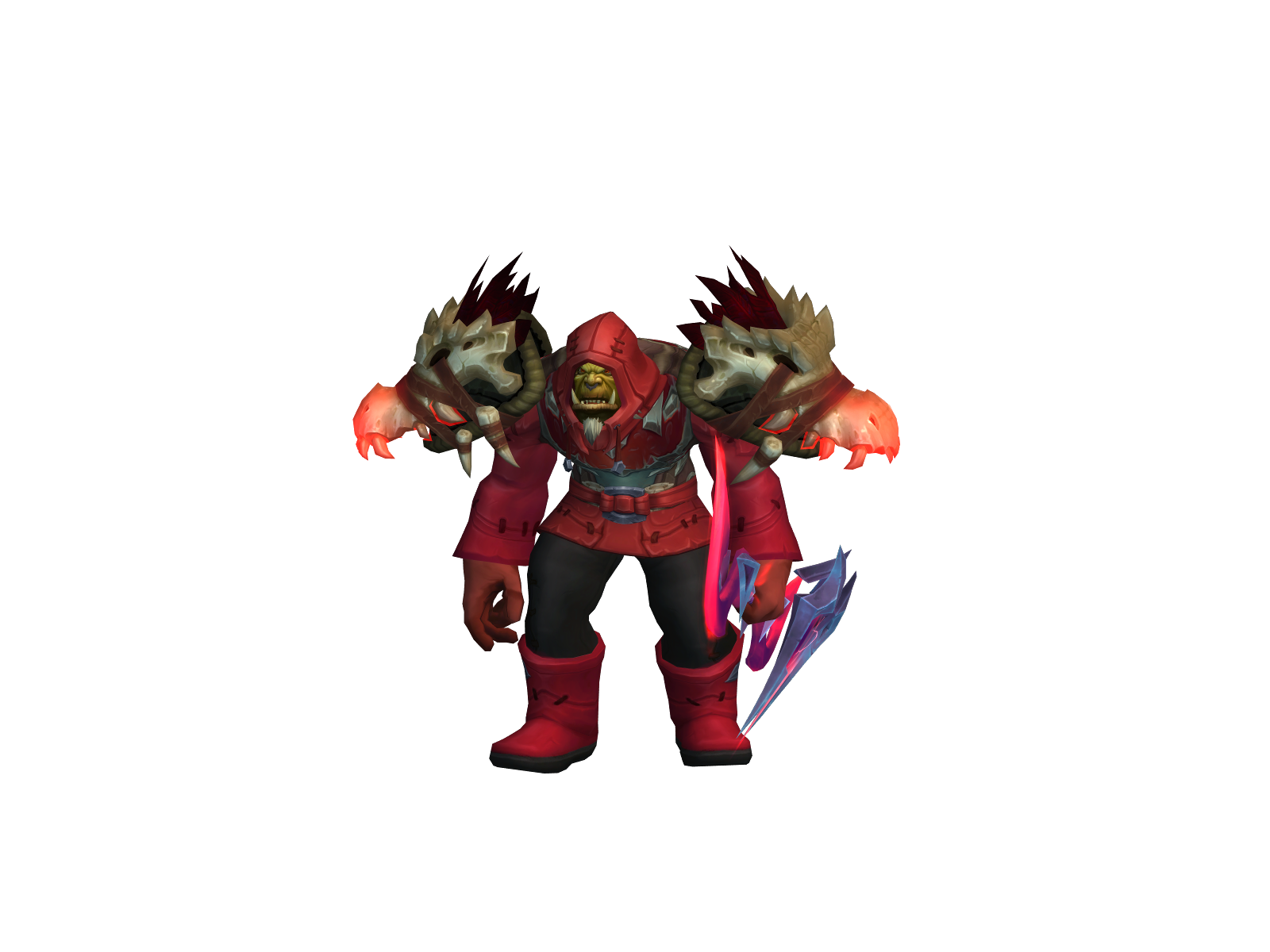 Nyangbaechu 3D character render