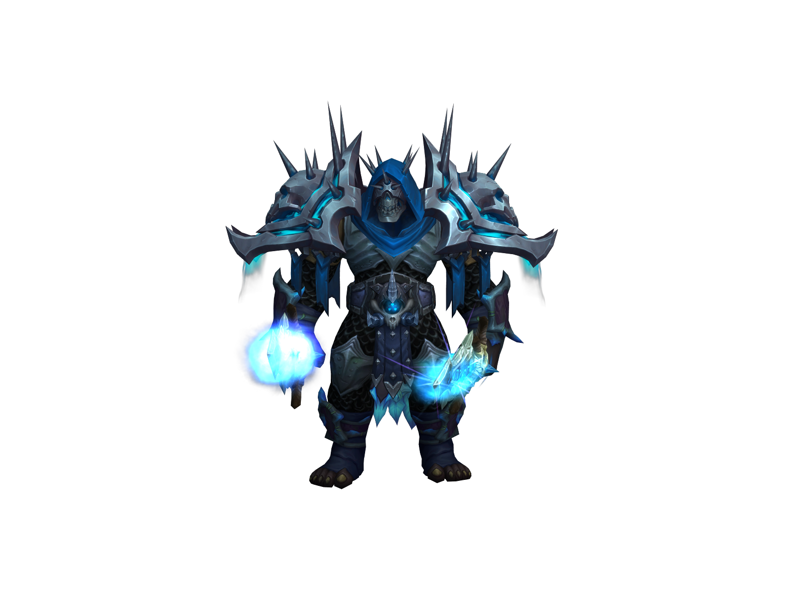 Plentycoups 3D character render
