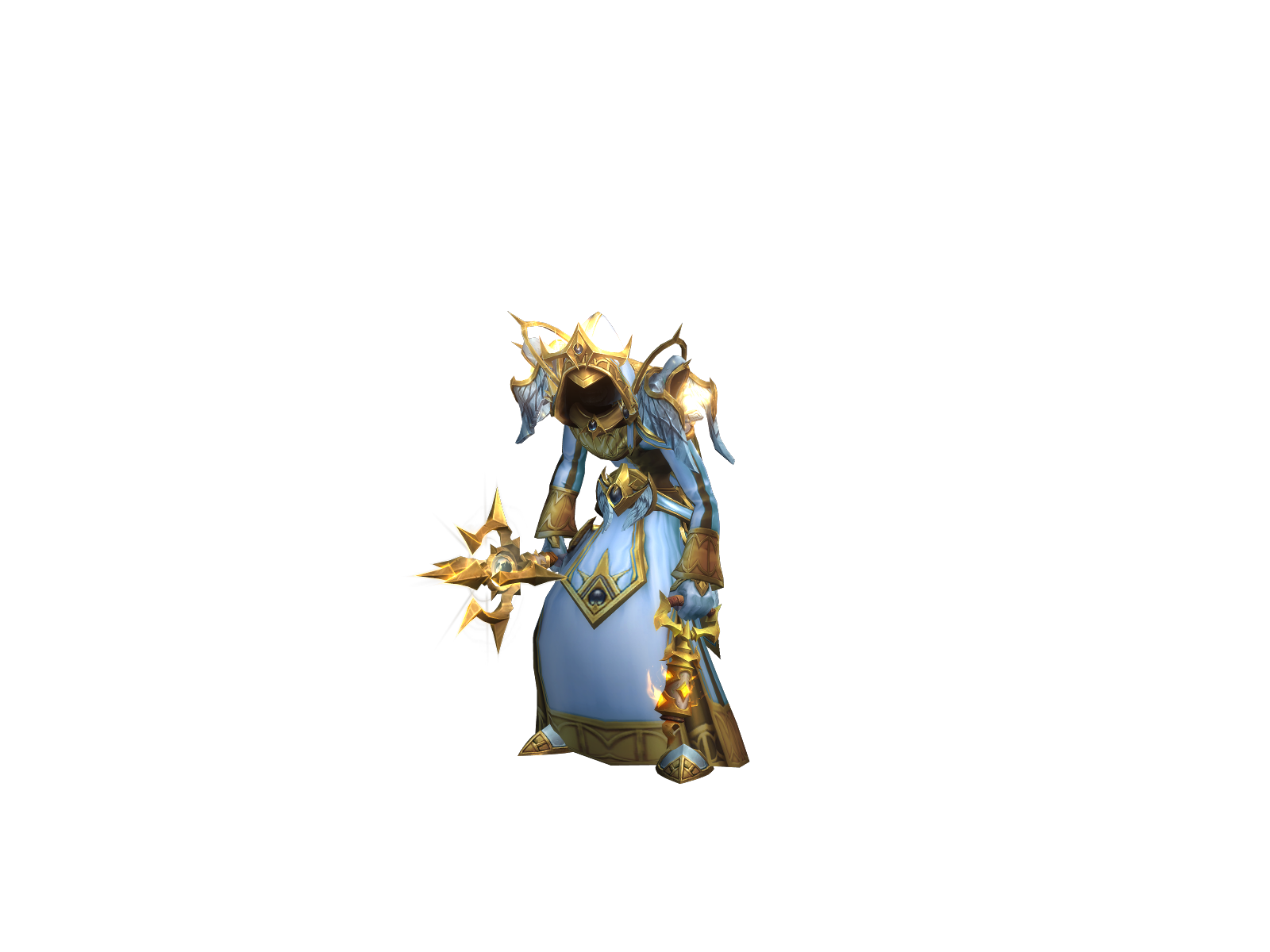 Kylung 3D character render