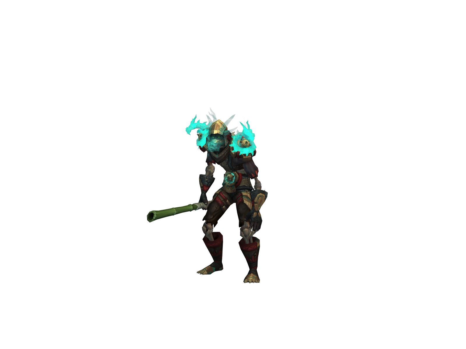 Ichiyu 3D character render