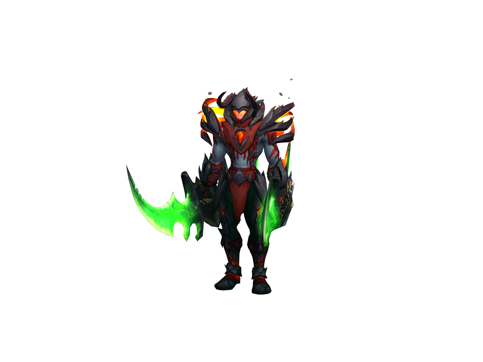 Gjoat 3D character render