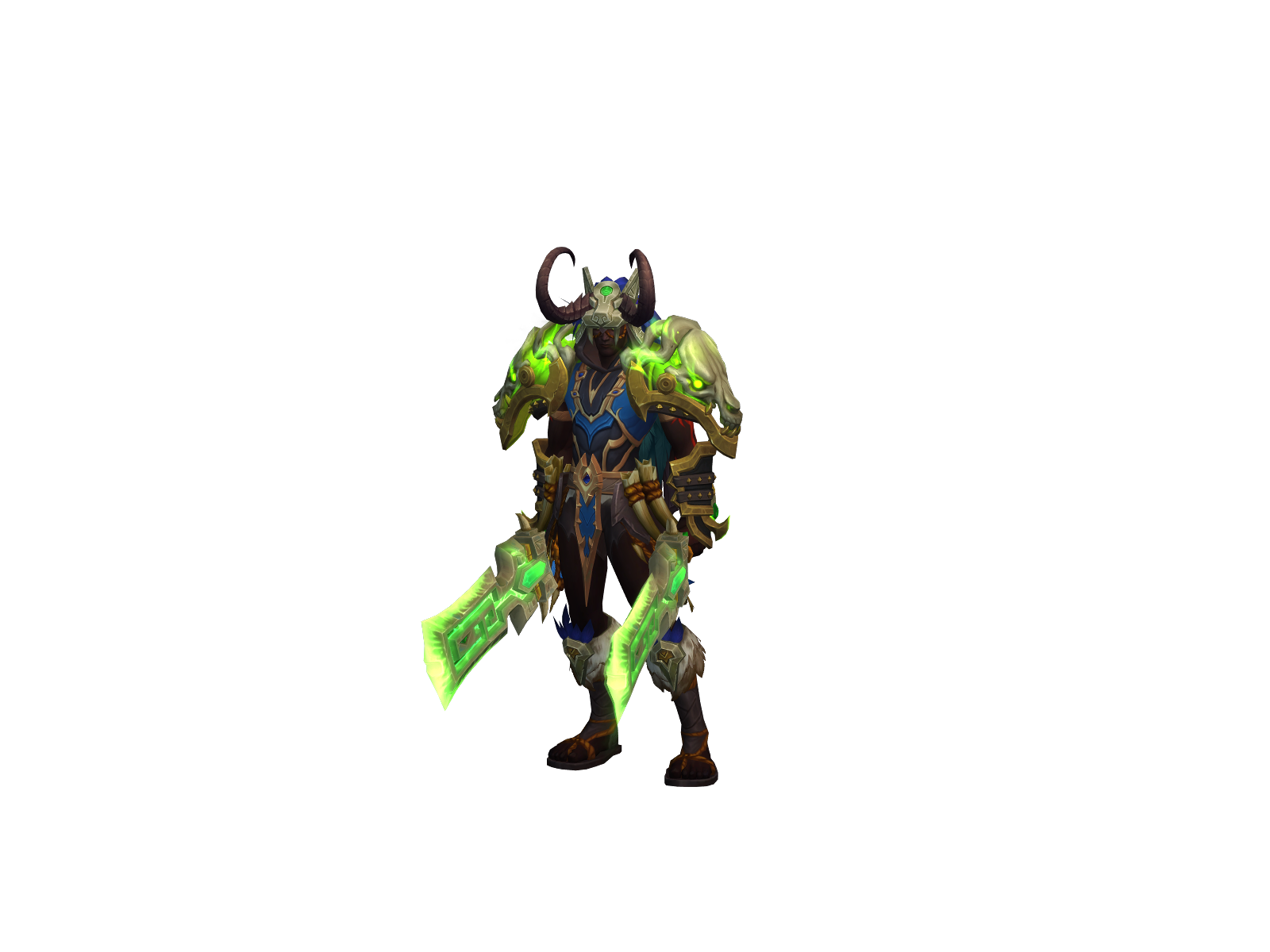 Tauraga 3D character render