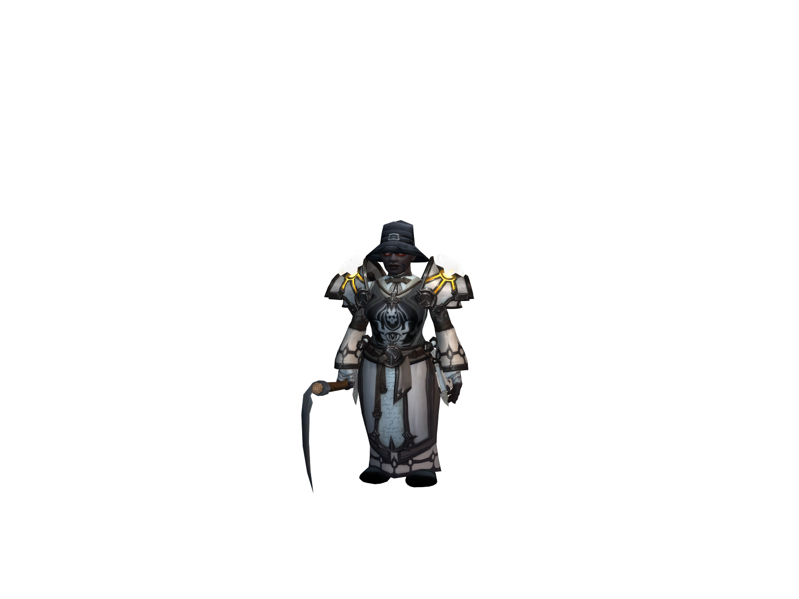 Mehhxp 3D character render
