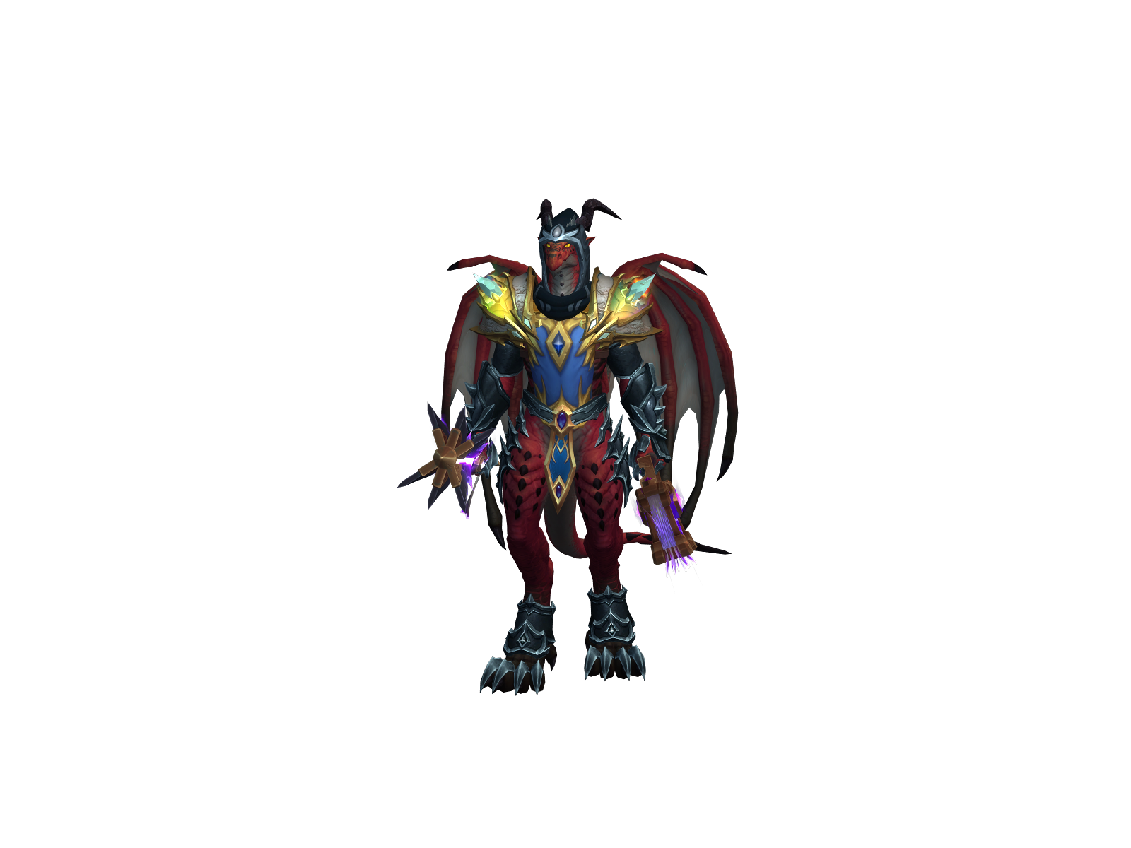 Drågonite 3D character render