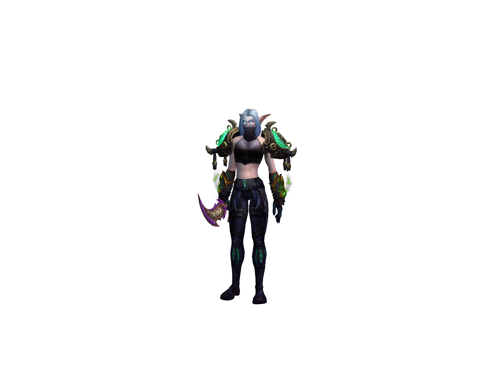 Tsaeb 3D character render