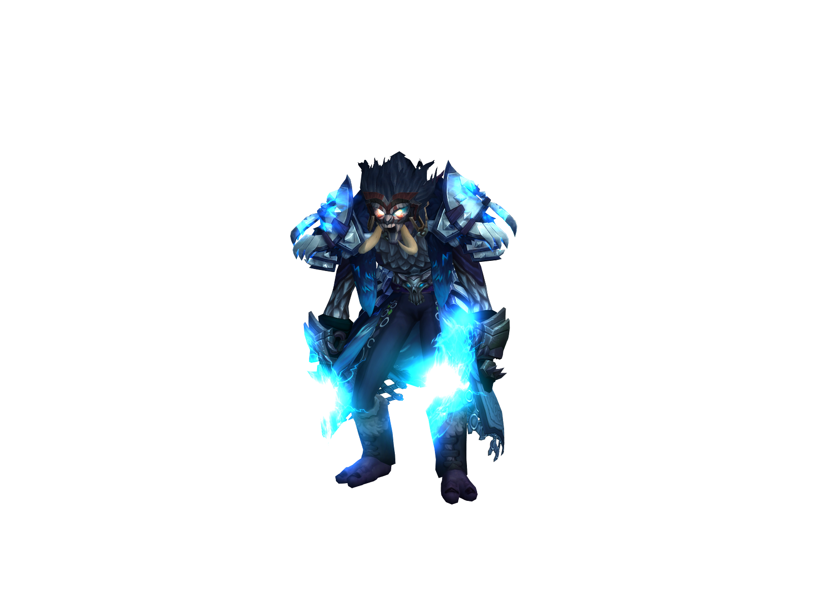 Eskandor 3D character render