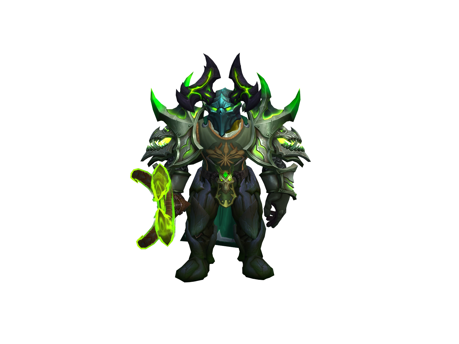 Keifu 3D character render