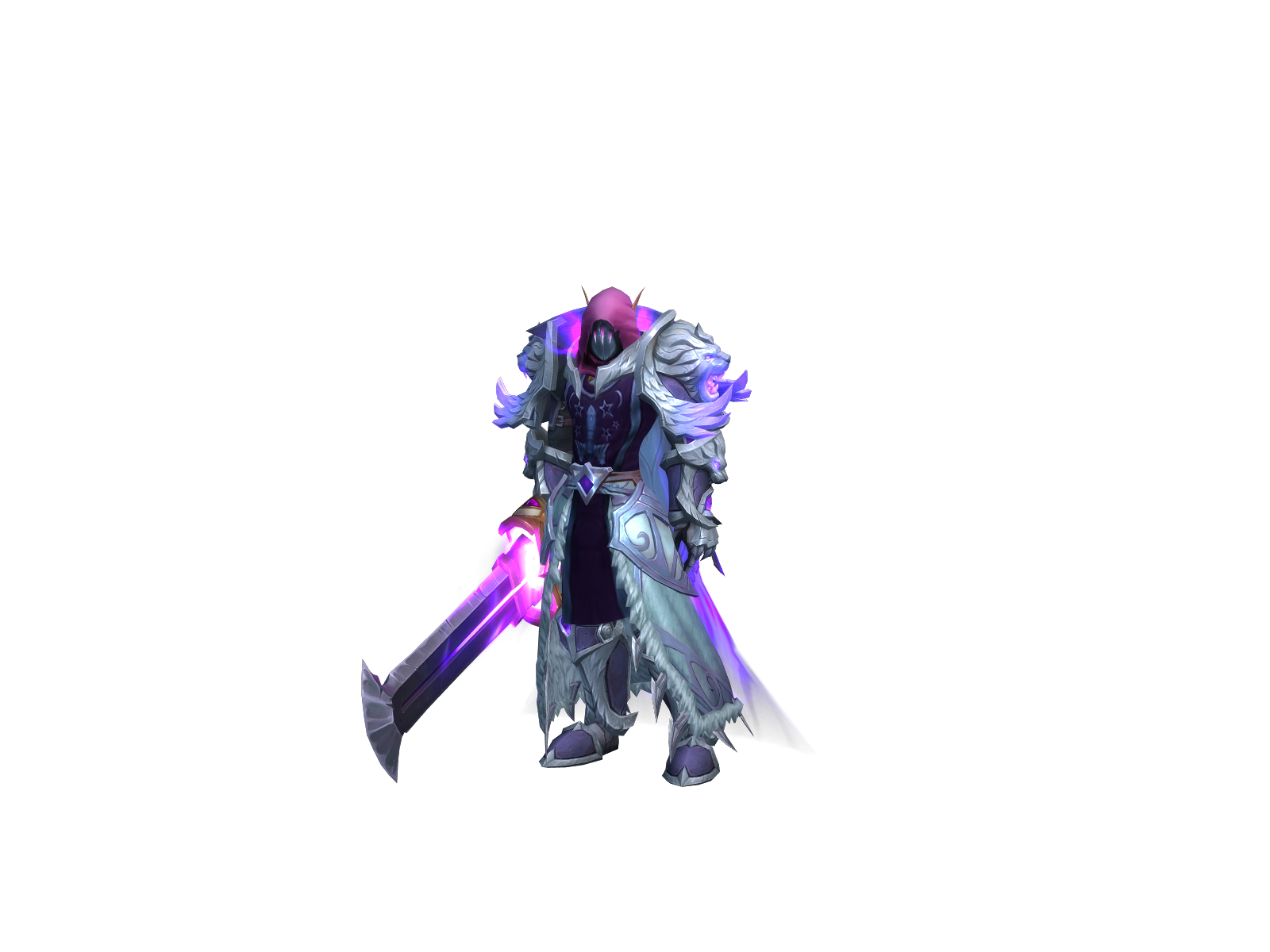 Holygriz 3D character render