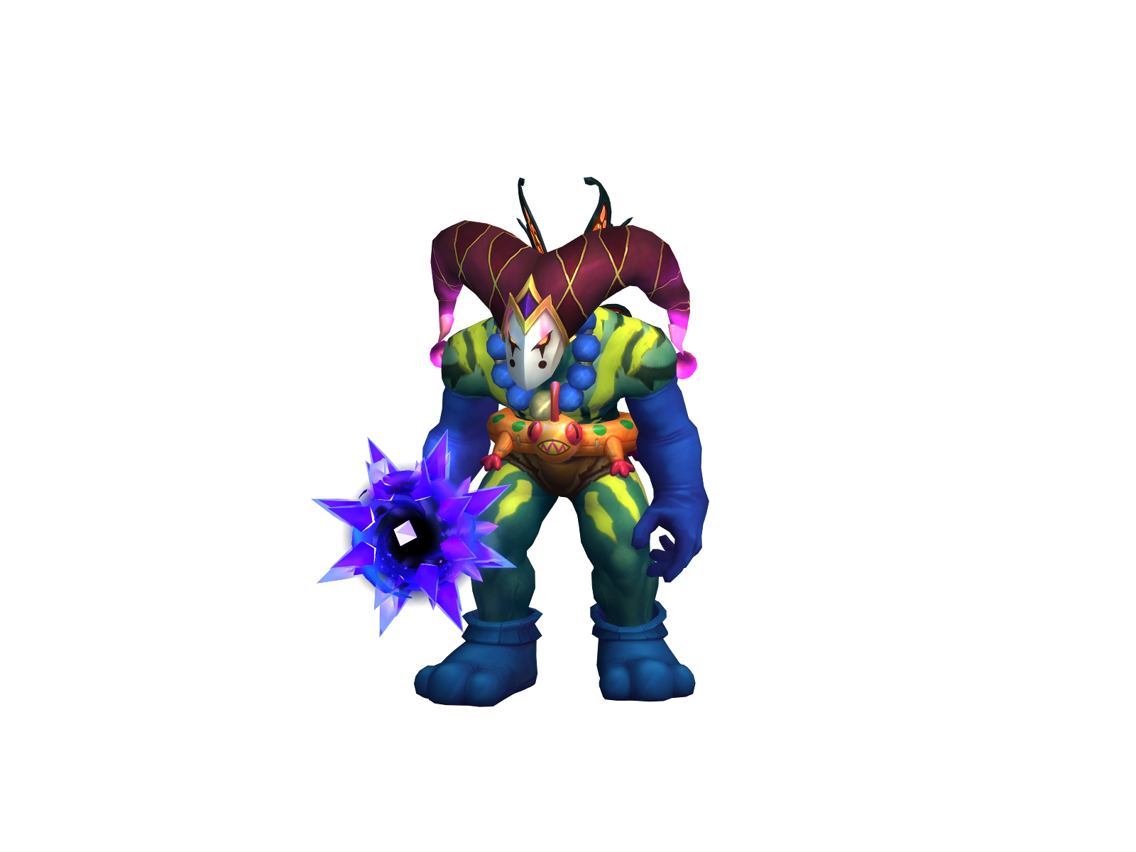 Ystdkk 3D character render