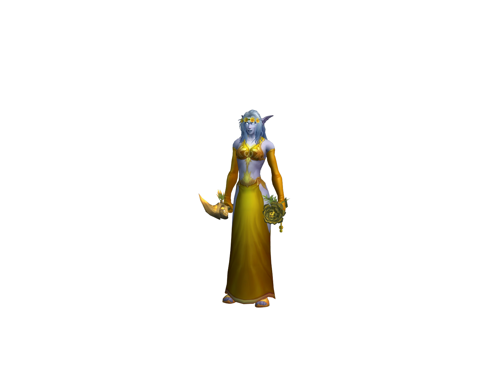 Heavene 3D character render