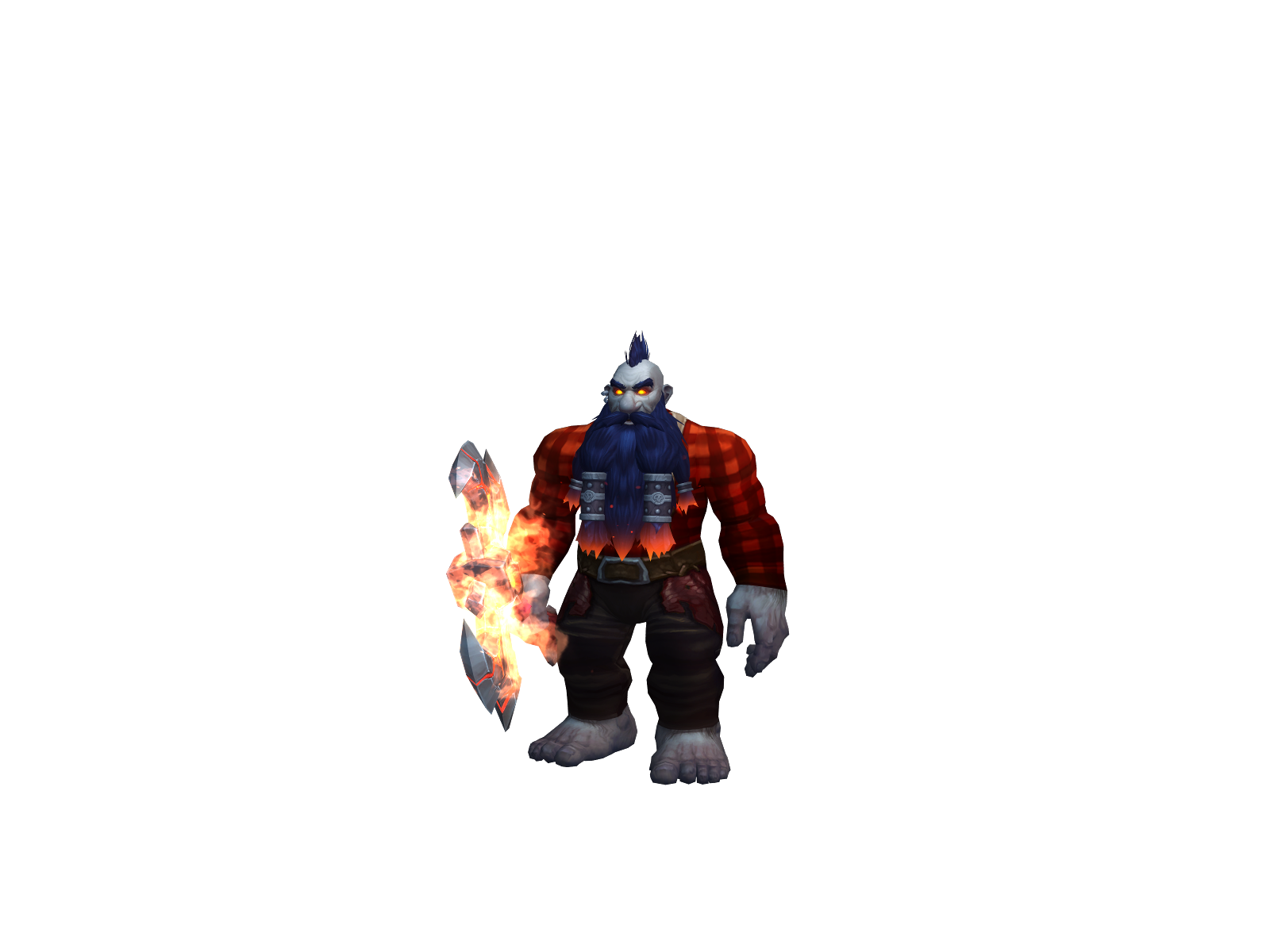 Kyotank 3D character render