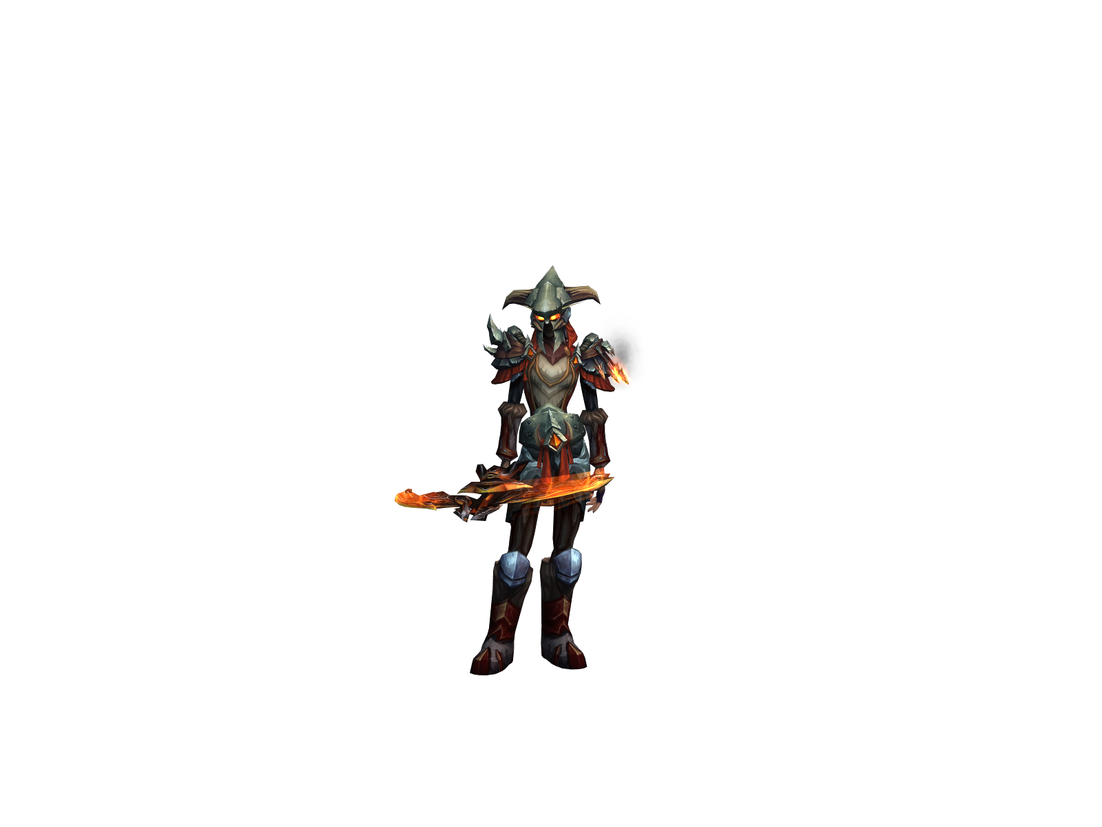 Plattessa 3D character render