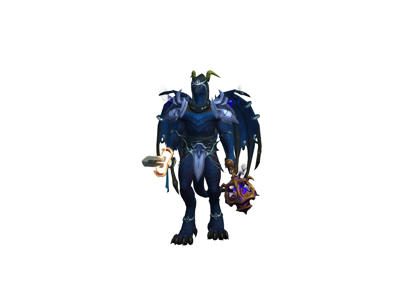 Dppnp 3D character render