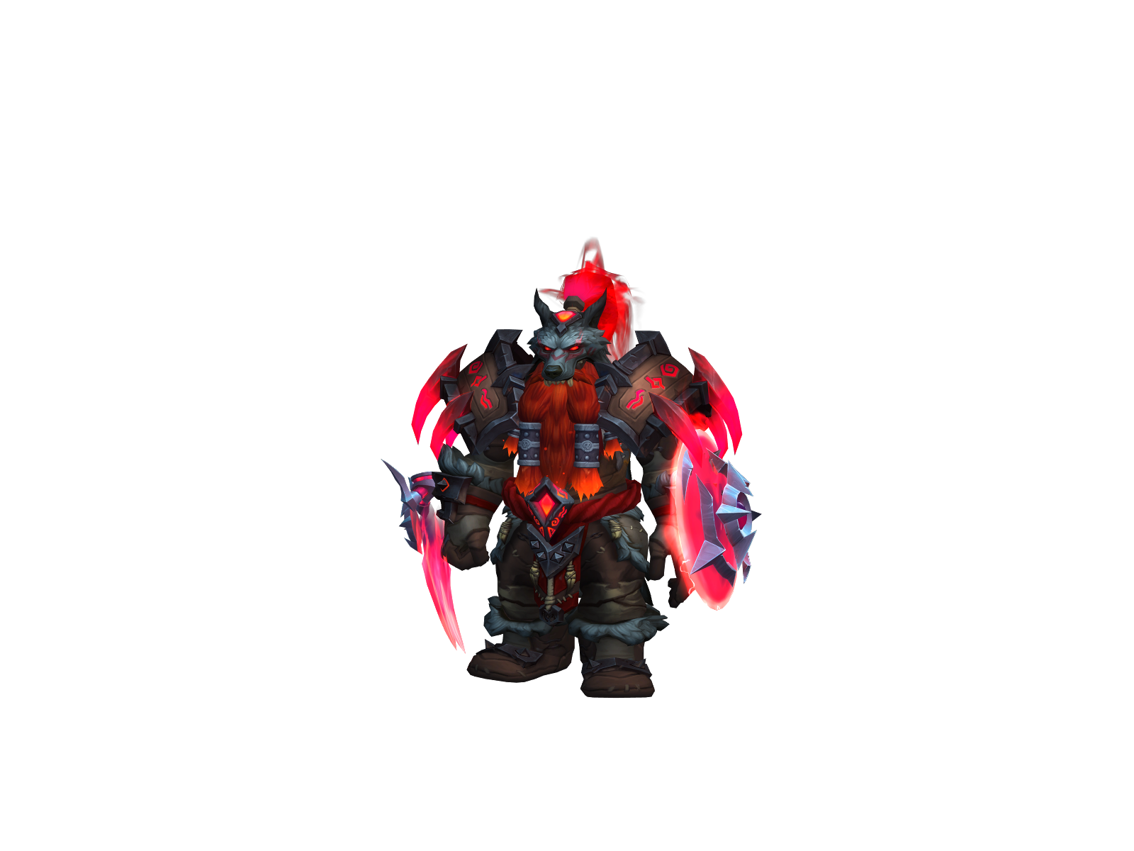 König 3D character render