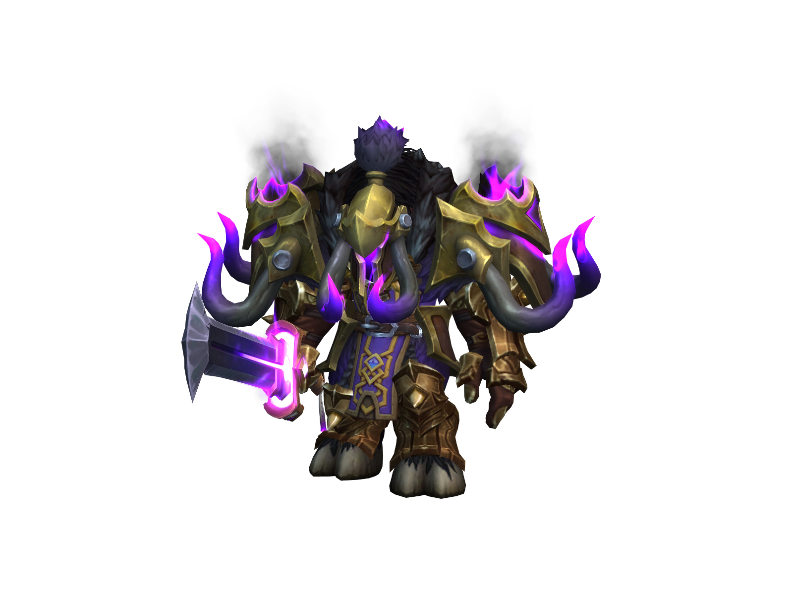 Allmochii 3D character render