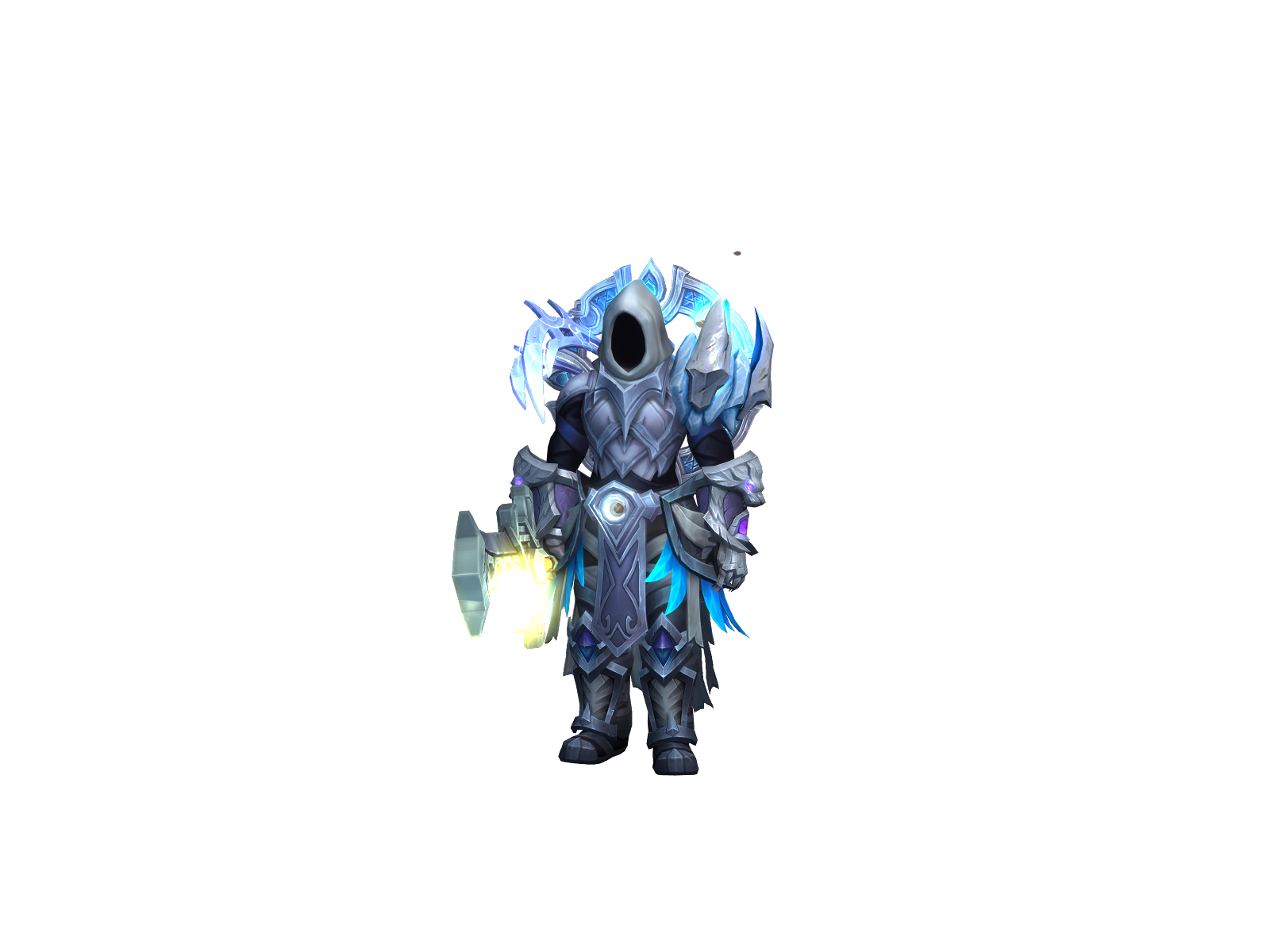 Yaelight 3D character render
