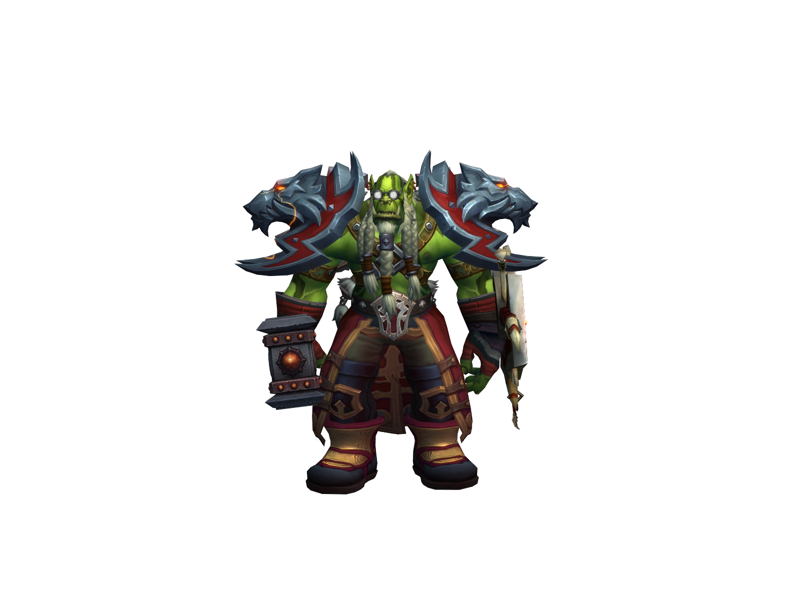 Teuberx 3D character render