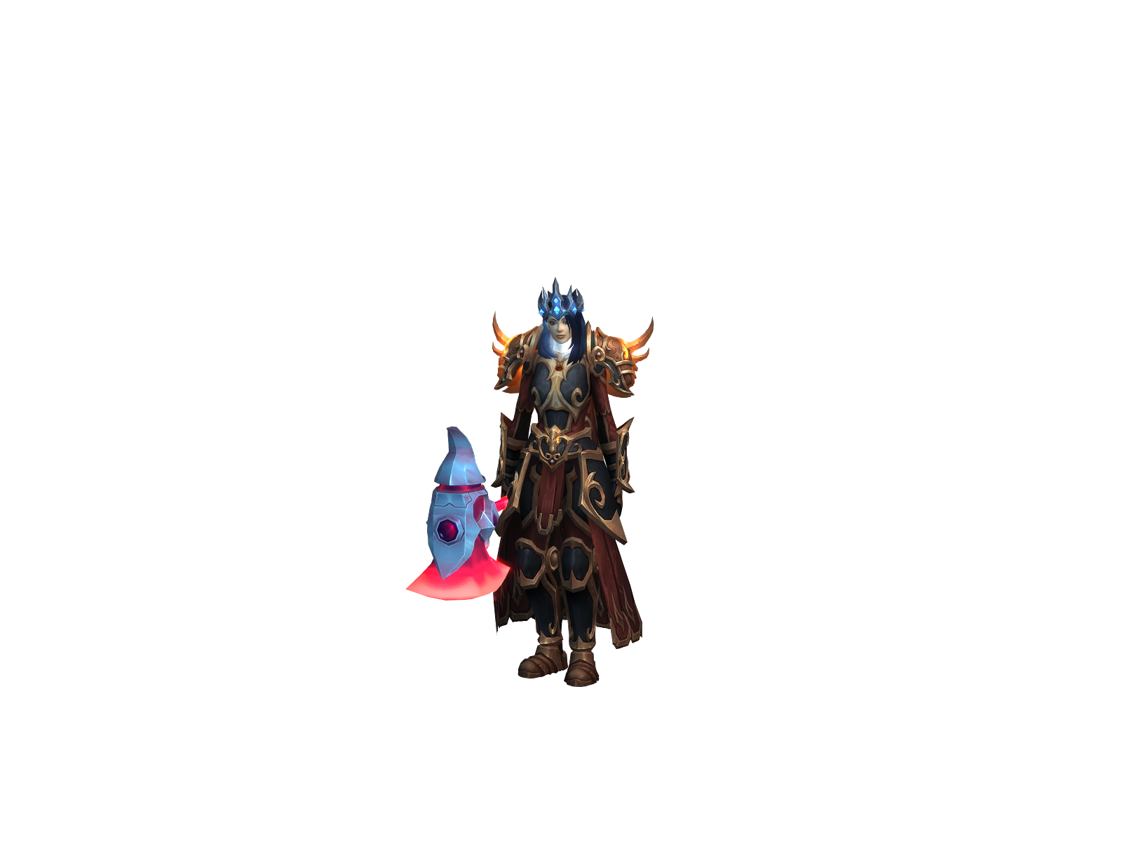 Goliathx 3D character render