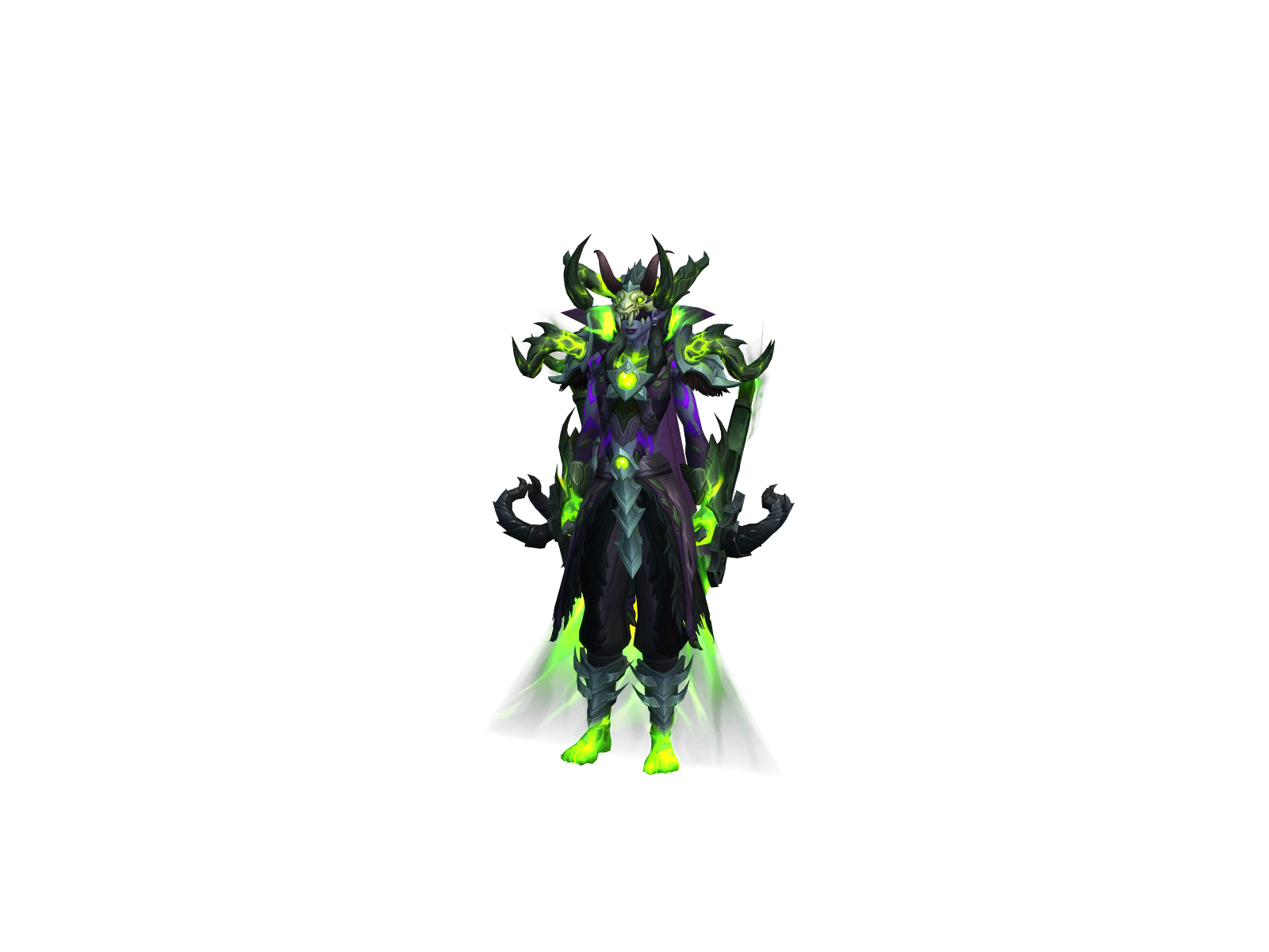 Kushina 3D character render
