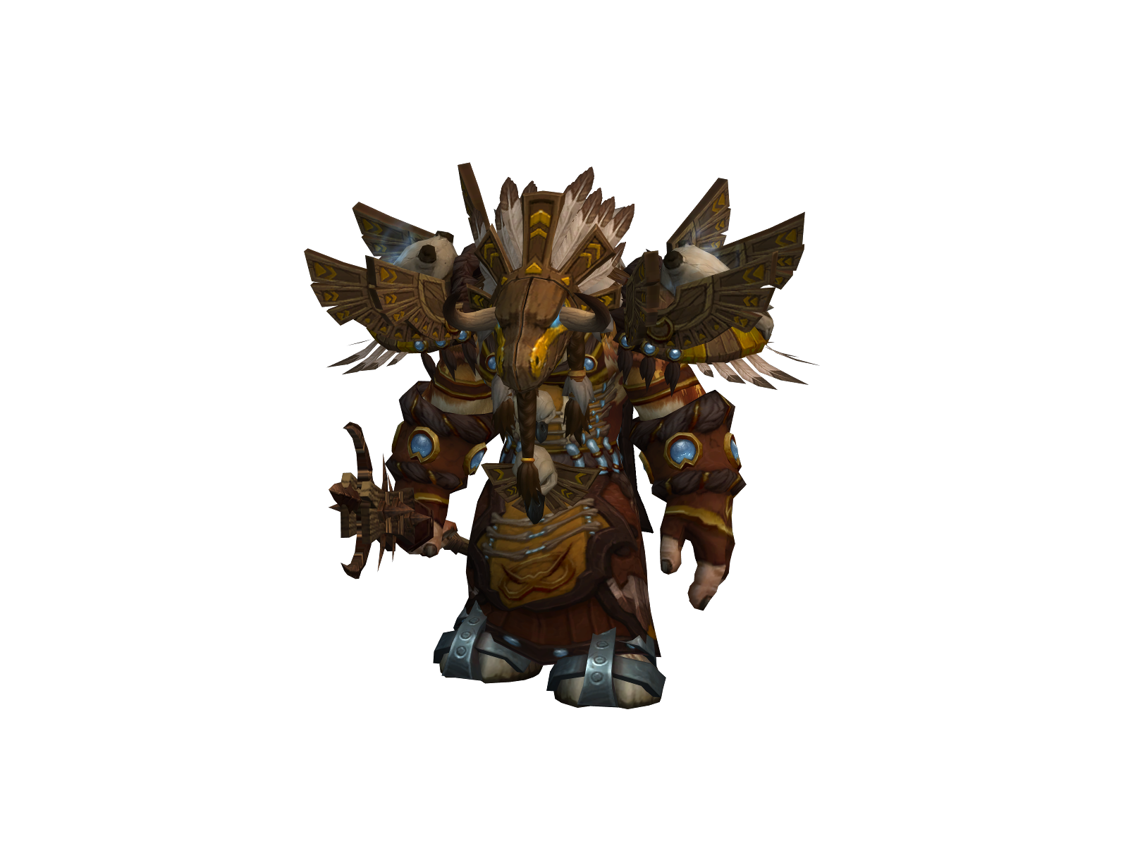 Druidmoo's character model