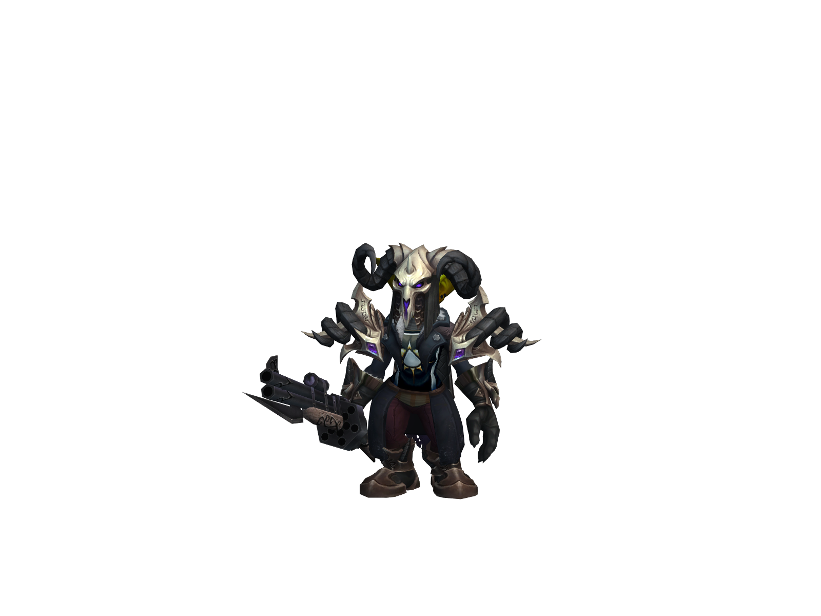 Sehn 3D character render
