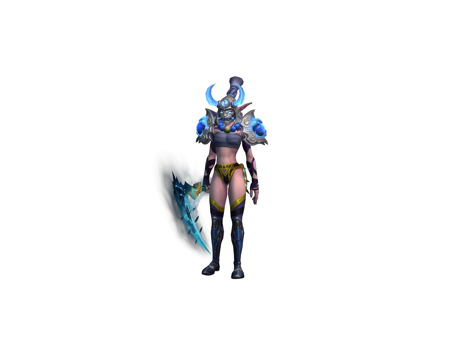 Deezpawz 3D character render