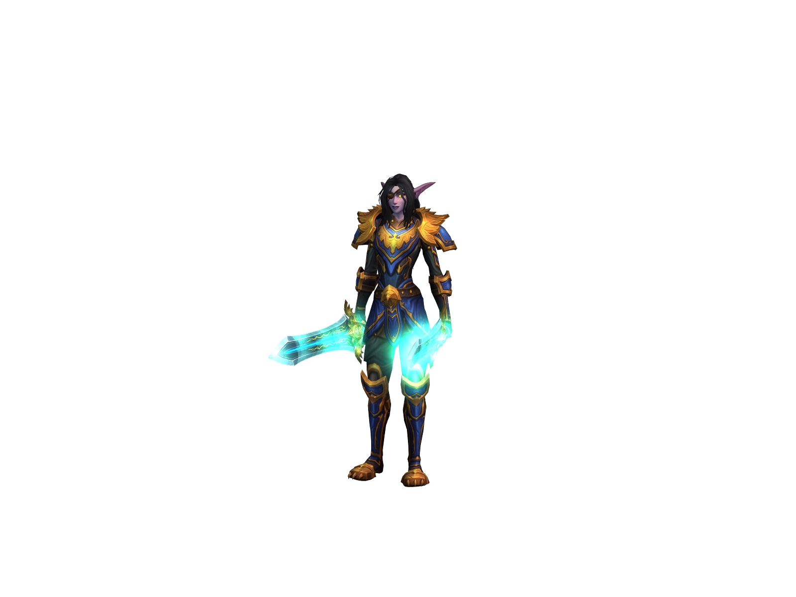 Bisqt 3D character render