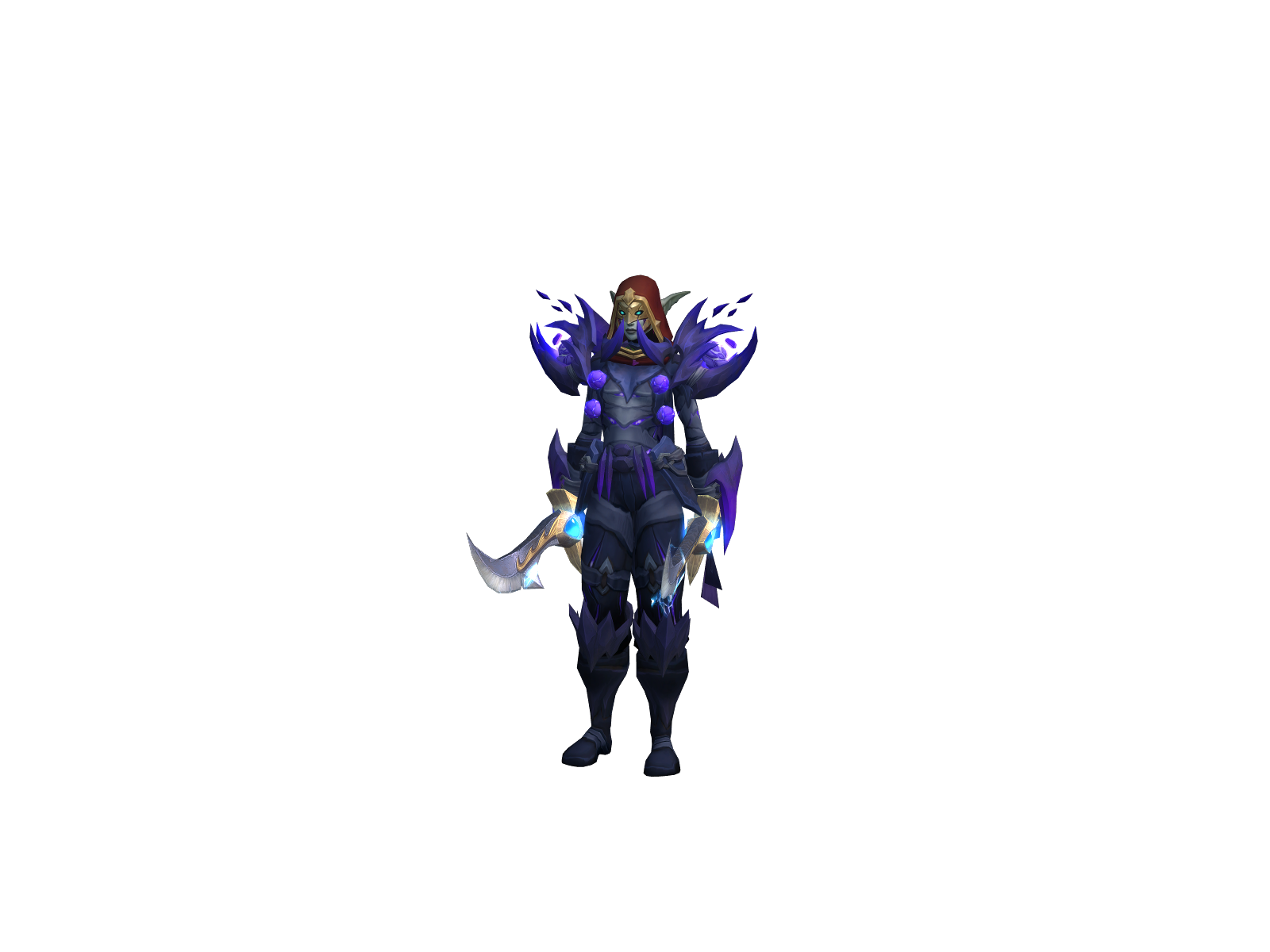Onebuttonrog 3D character render