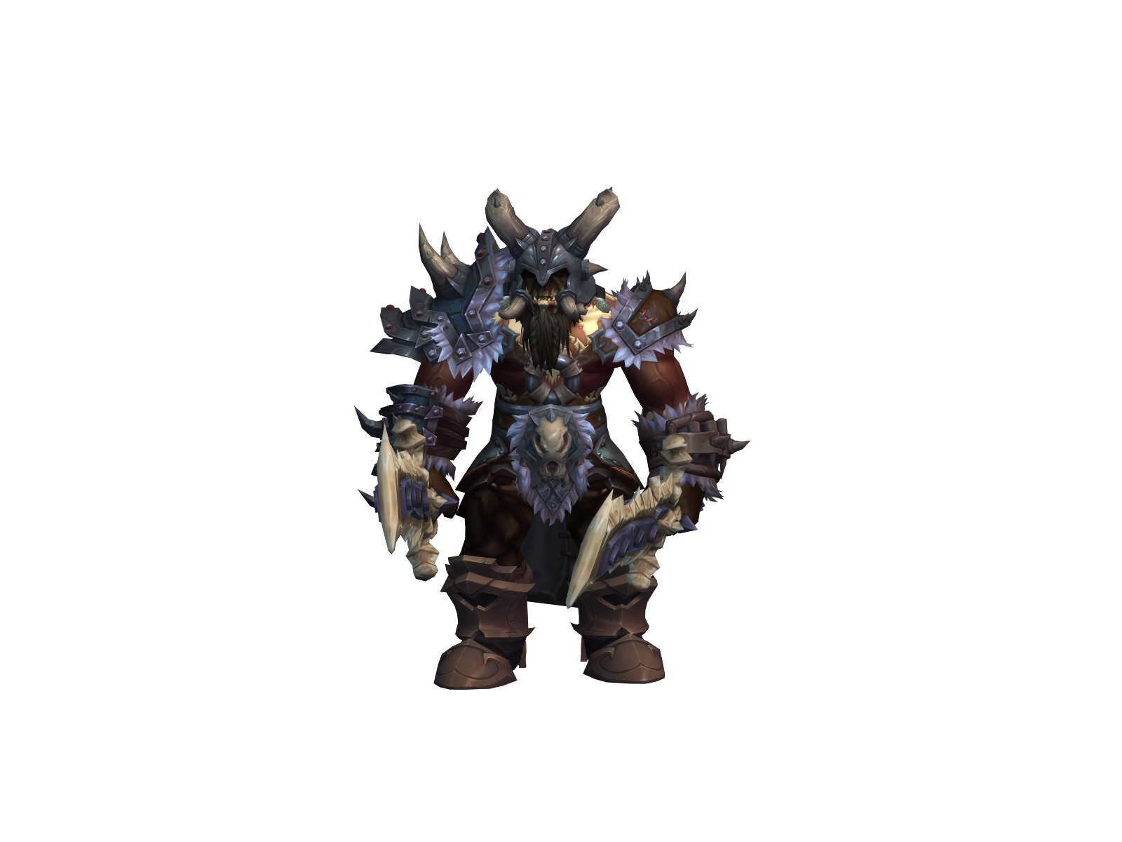 Kusoron 3D character render