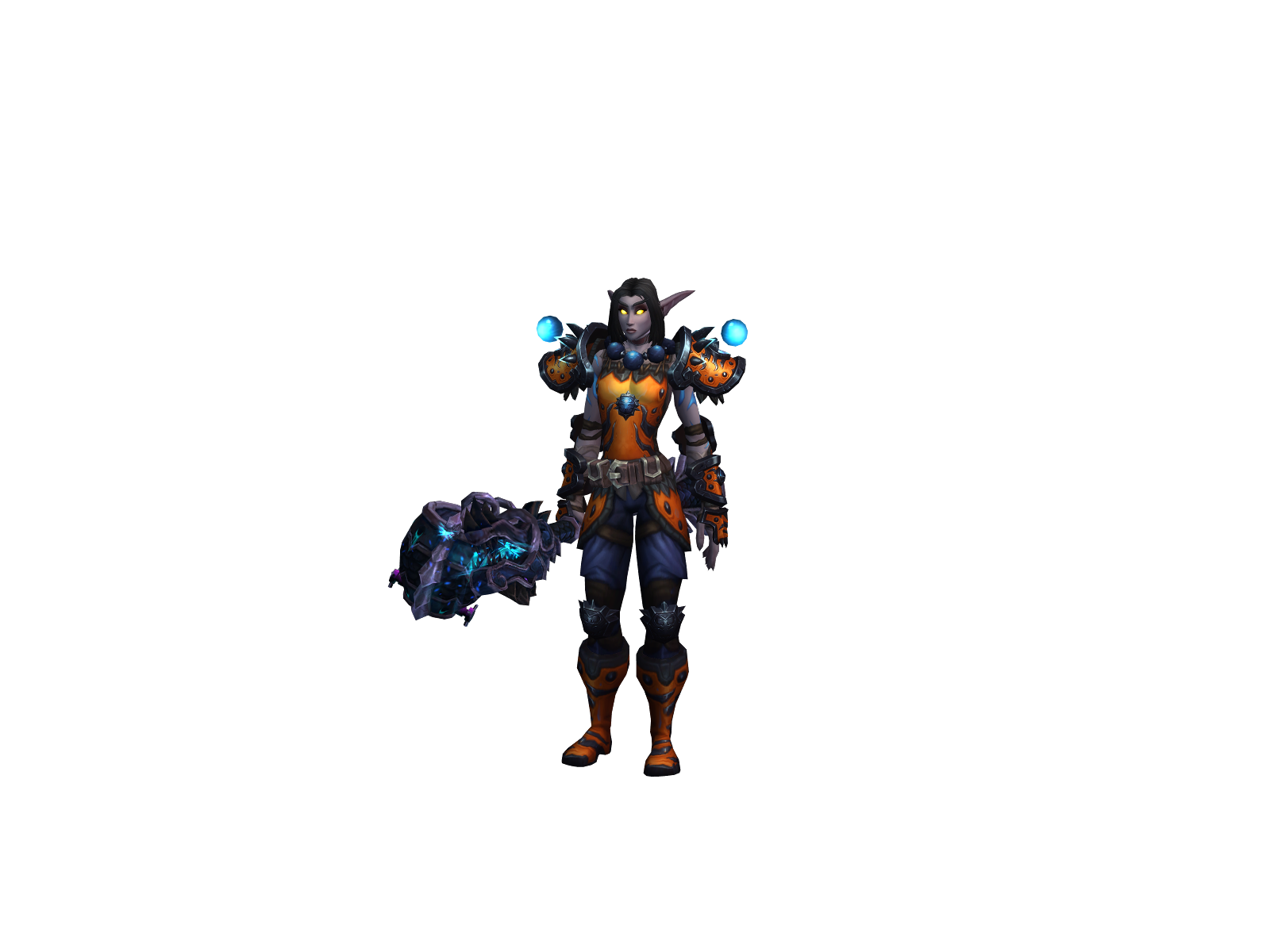 Crosel 3D character render